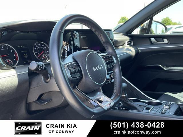 used 2022 Kia K5 car, priced at $24,102