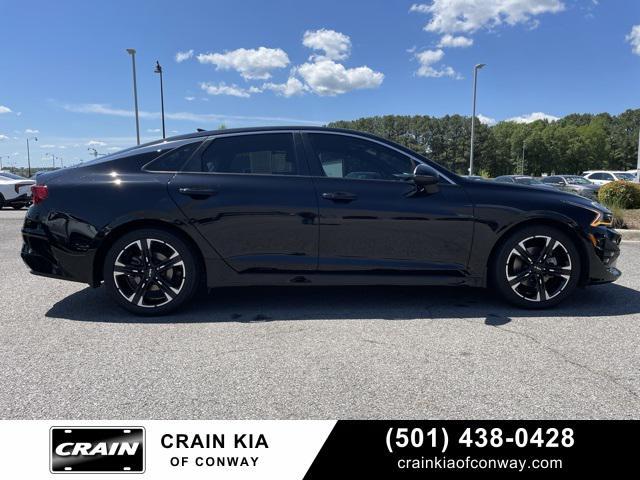 used 2022 Kia K5 car, priced at $24,102