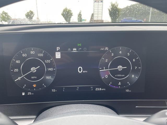 new 2025 Kia Sportage car, priced at $31,750