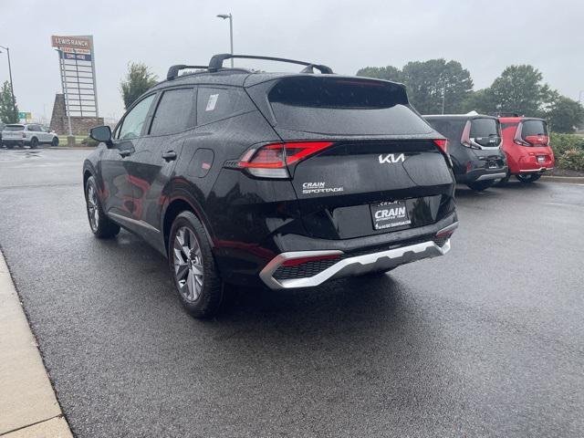 new 2025 Kia Sportage car, priced at $31,750
