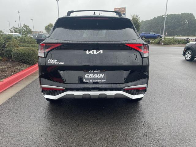 new 2025 Kia Sportage car, priced at $31,750