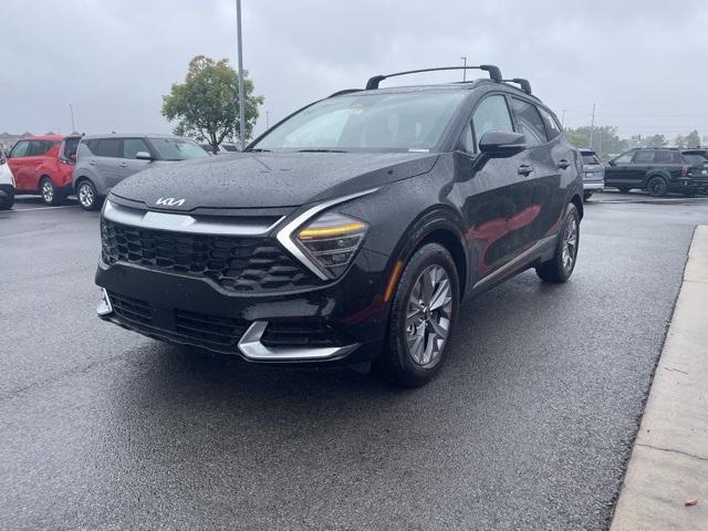 new 2025 Kia Sportage car, priced at $31,750