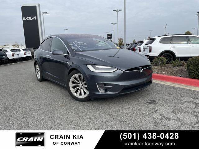 used 2016 Tesla Model X car, priced at $17,438