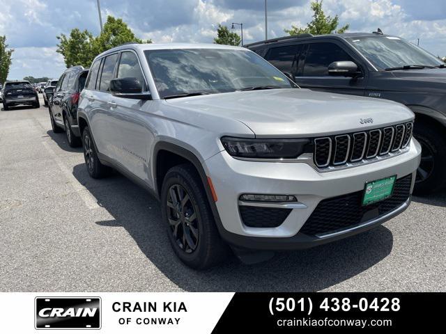 used 2023 Jeep Grand Cherokee car, priced at $33,285