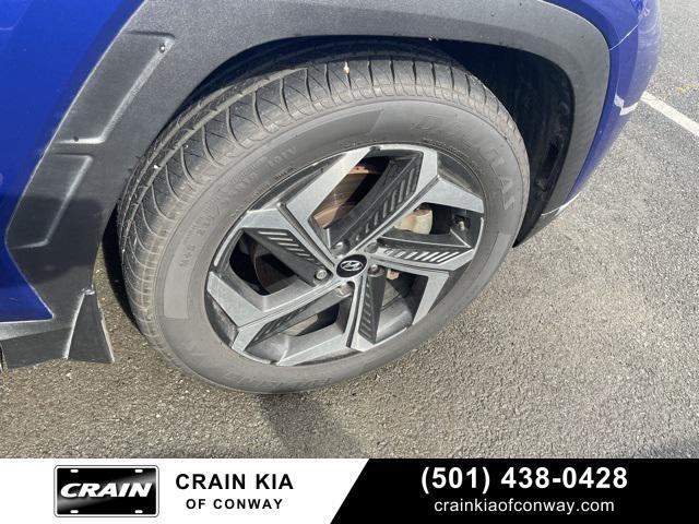 used 2022 Hyundai Tucson car, priced at $20,051