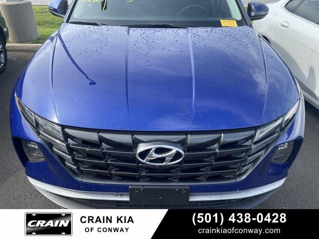 used 2022 Hyundai Tucson car, priced at $20,051
