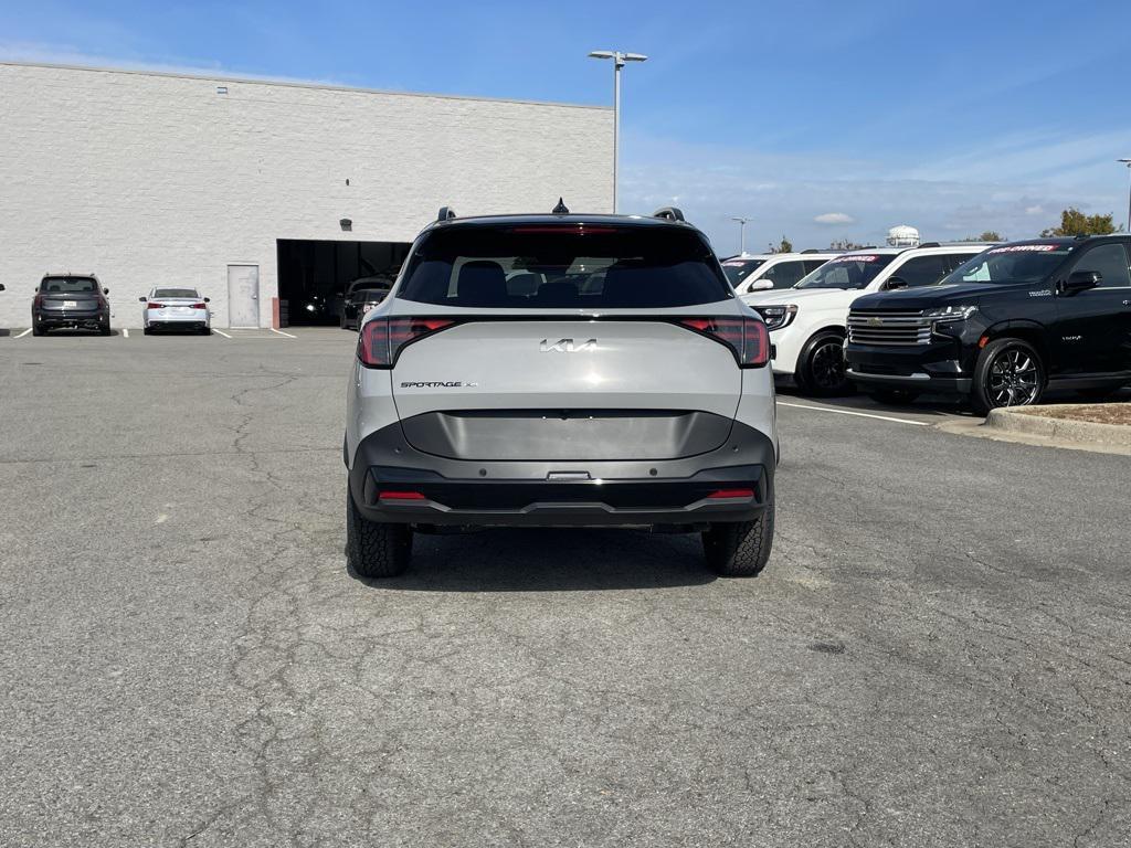 new 2026 Kia Sportage car, priced at $40,130