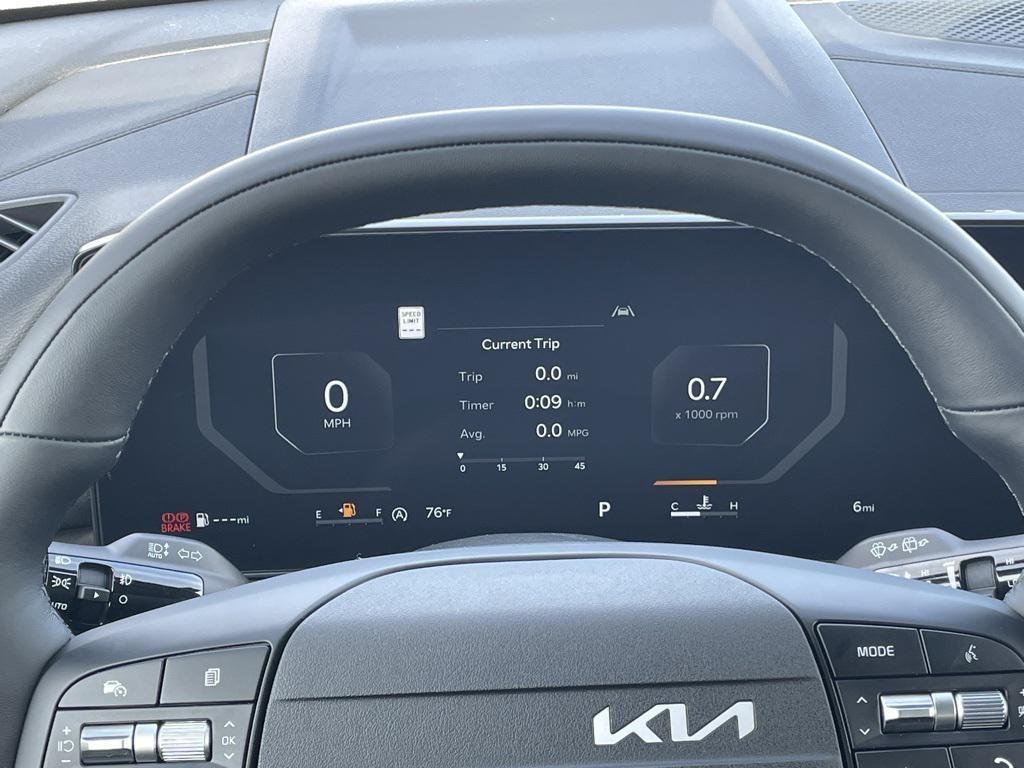 new 2026 Kia Sportage car, priced at $40,130