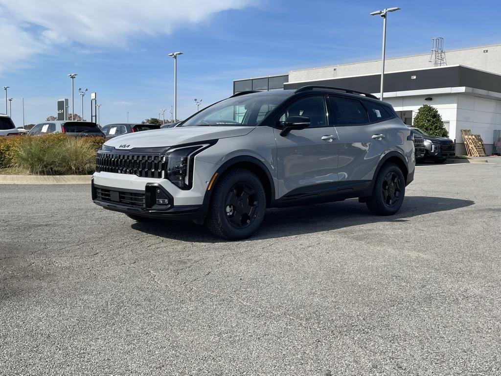 new 2026 Kia Sportage car, priced at $40,130