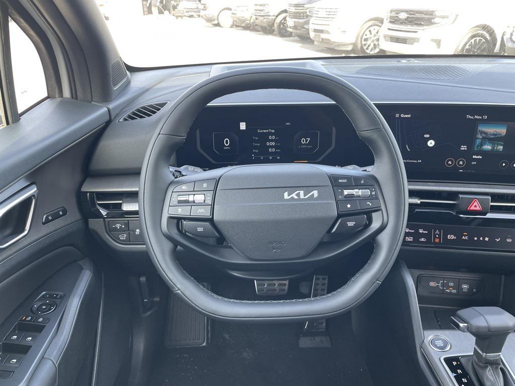 new 2026 Kia Sportage car, priced at $40,130