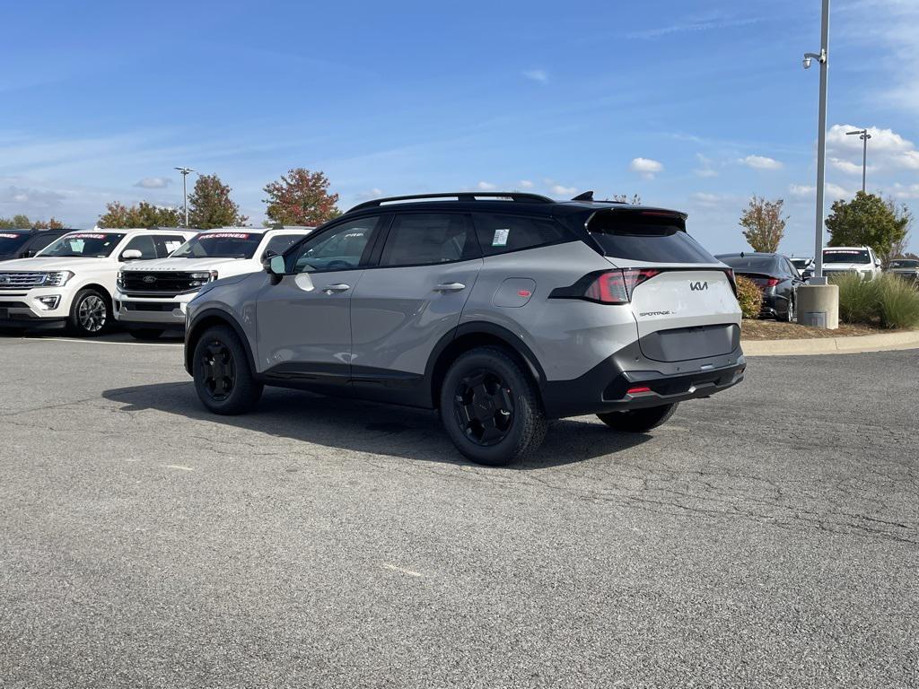 new 2026 Kia Sportage car, priced at $40,130