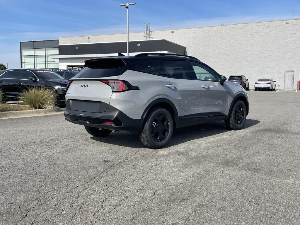 new 2026 Kia Sportage car, priced at $40,130
