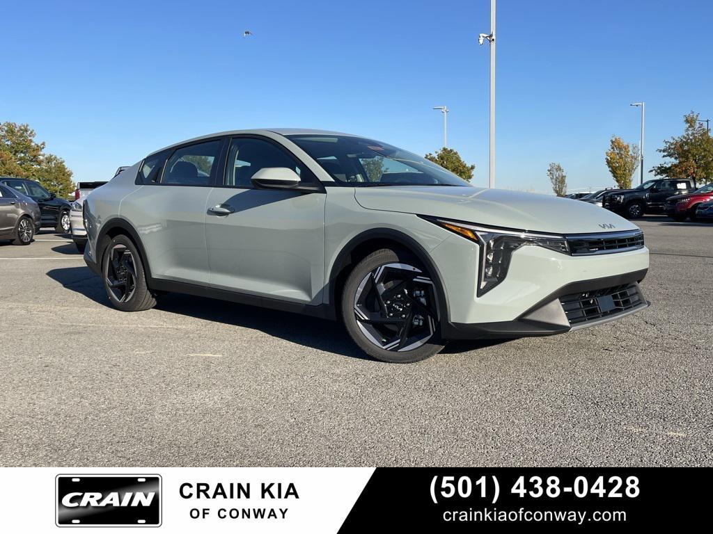 new 2025 Kia K4 car, priced at $23,869