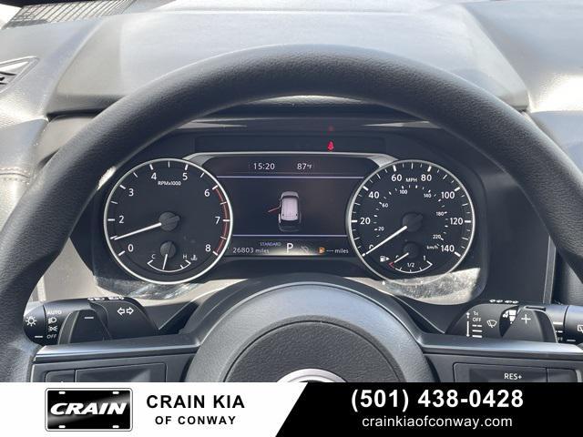 used 2024 Nissan Rogue car, priced at $24,298