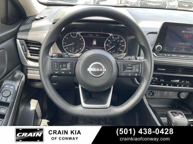 used 2024 Nissan Rogue car, priced at $24,298