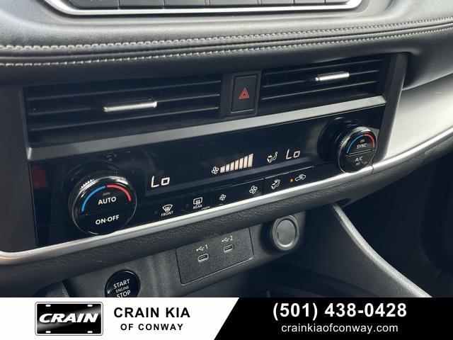 used 2024 Nissan Rogue car, priced at $24,298