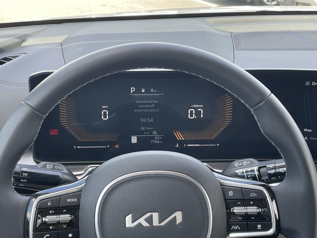 used 2025 Kia Sorento car, priced at $31,909