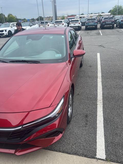 used 2024 Hyundai Elantra car, priced at $19,575