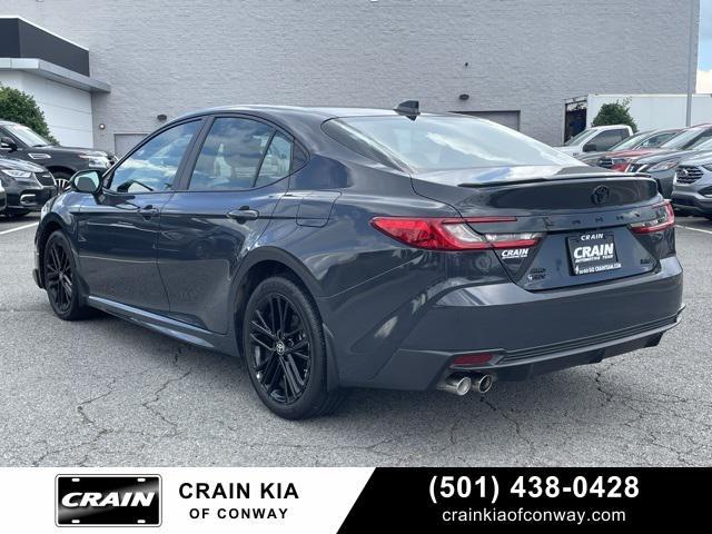 used 2025 Toyota Camry car, priced at $31,389