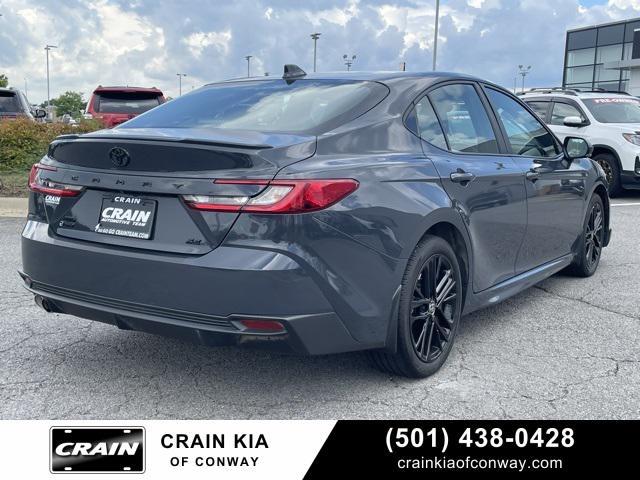 used 2025 Toyota Camry car, priced at $31,389