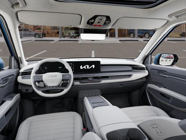 new 2024 Kia EV9 car, priced at $67,120