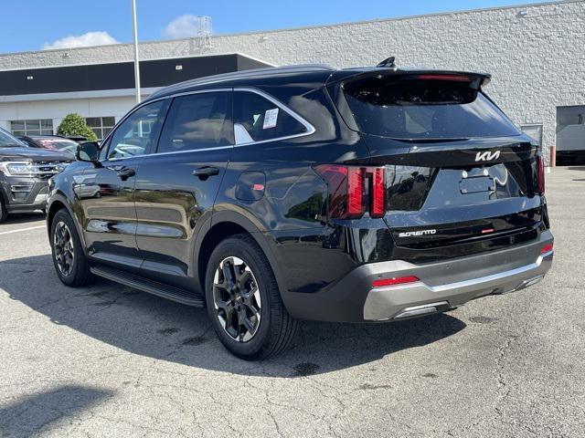 new 2025 Kia Sorento car, priced at $34,885
