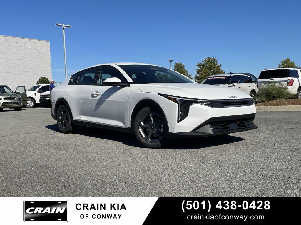 new 2025 Kia K4 car, priced at $23,566
