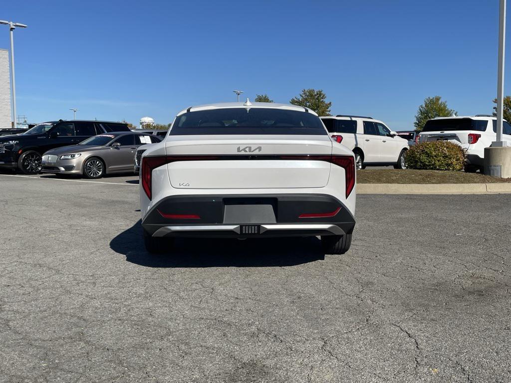 new 2025 Kia K4 car, priced at $23,466