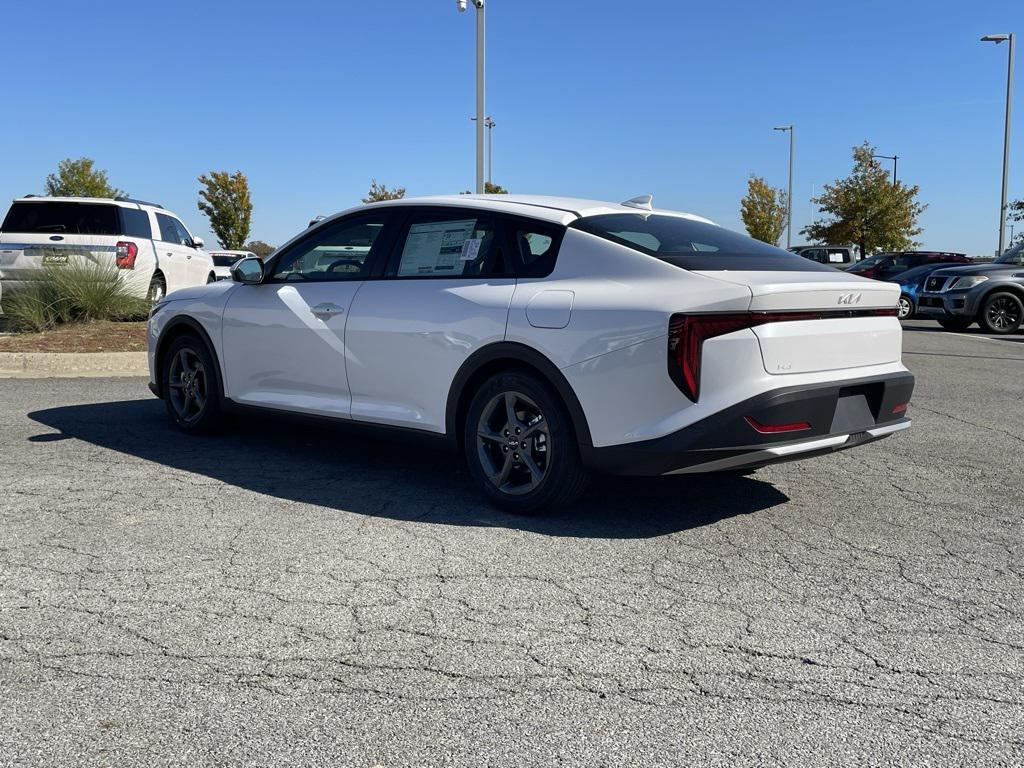 new 2025 Kia K4 car, priced at $23,466