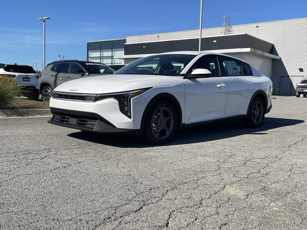 new 2025 Kia K4 car, priced at $23,466