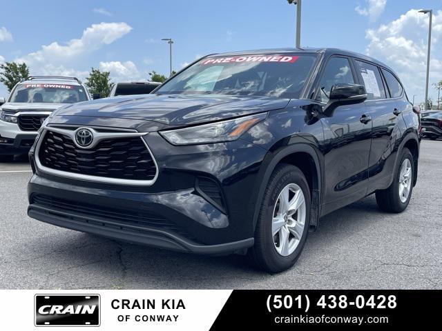used 2023 Toyota Highlander car, priced at $32,746
