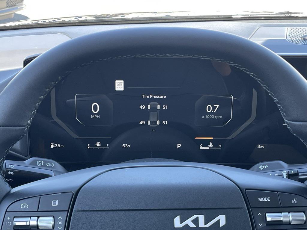 new 2025 Kia K4 car, priced at $23,469