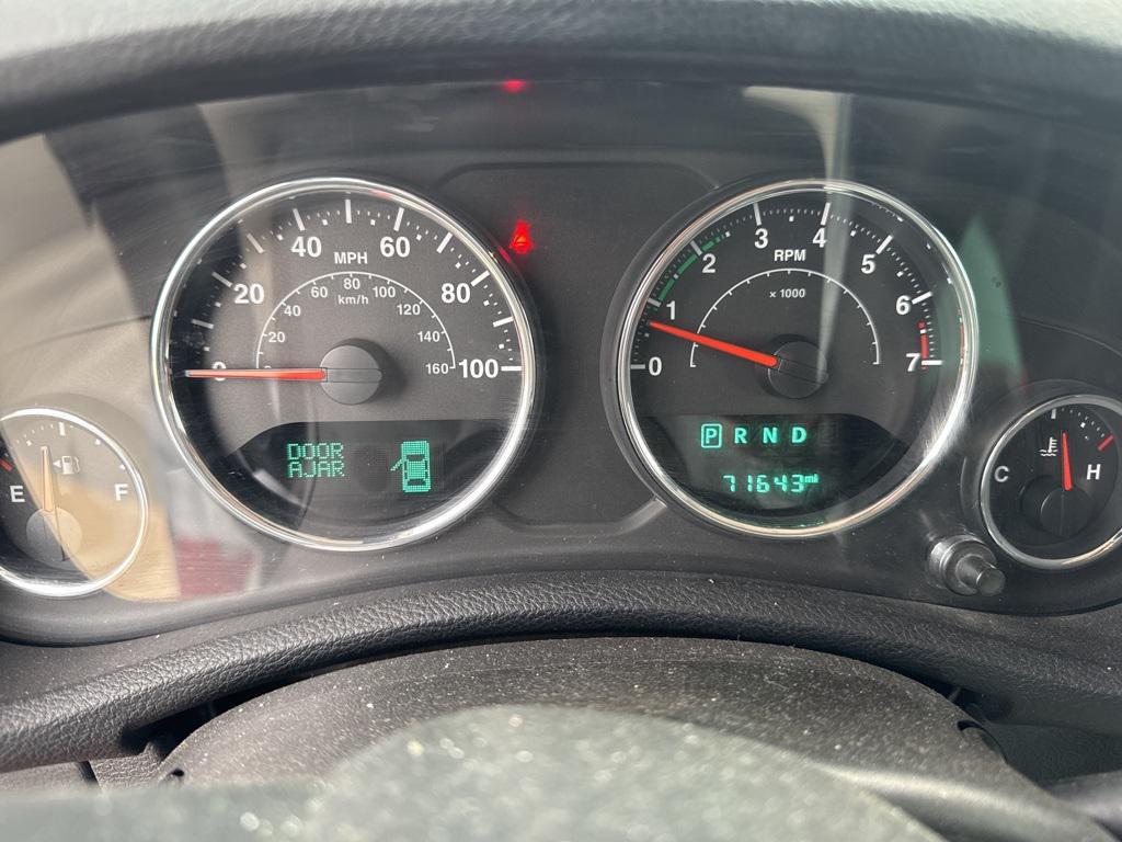 used 2017 Jeep Wrangler car, priced at $19,766