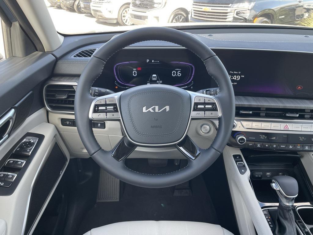 new 2025 Kia Telluride car, priced at $41,539