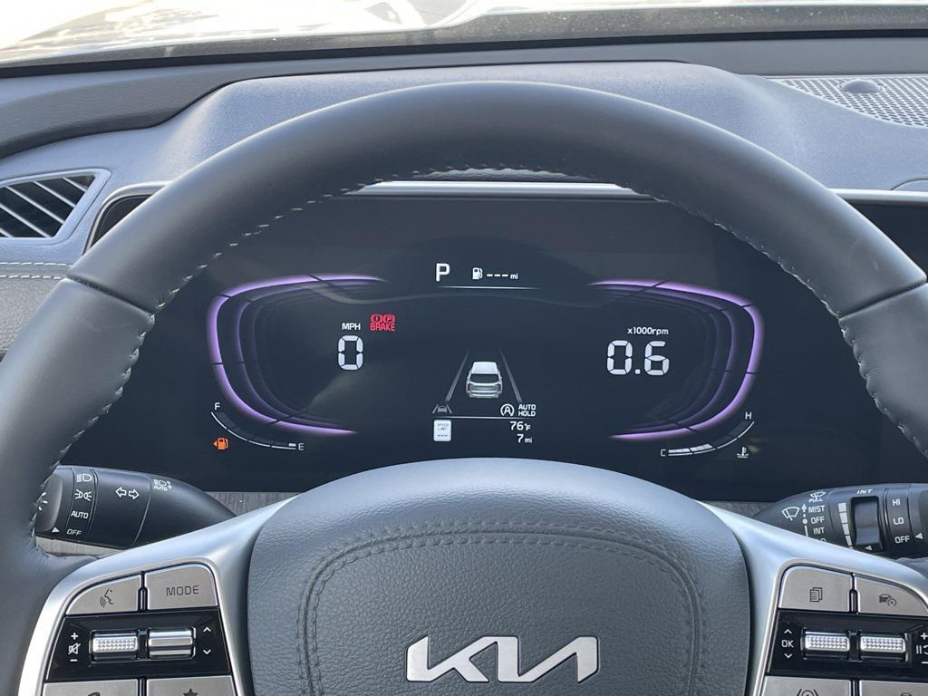 new 2025 Kia Telluride car, priced at $41,539