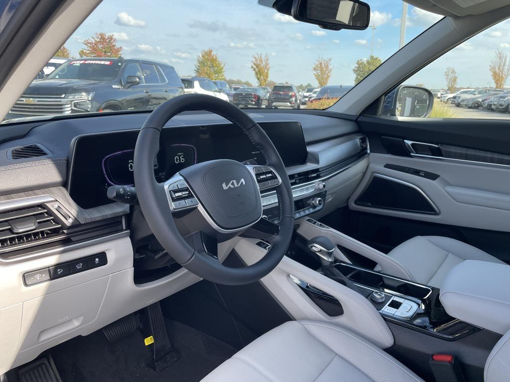 new 2025 Kia Telluride car, priced at $41,539