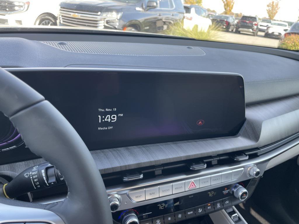 new 2025 Kia Telluride car, priced at $41,539