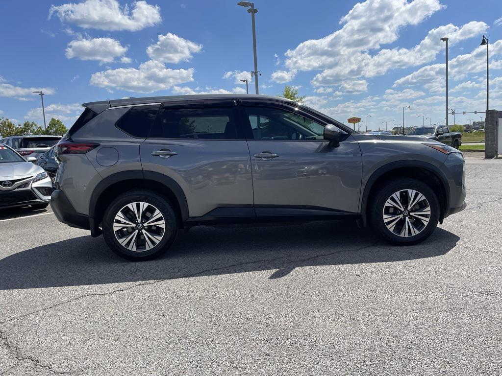 used 2021 Nissan Rogue car, priced at $19,127