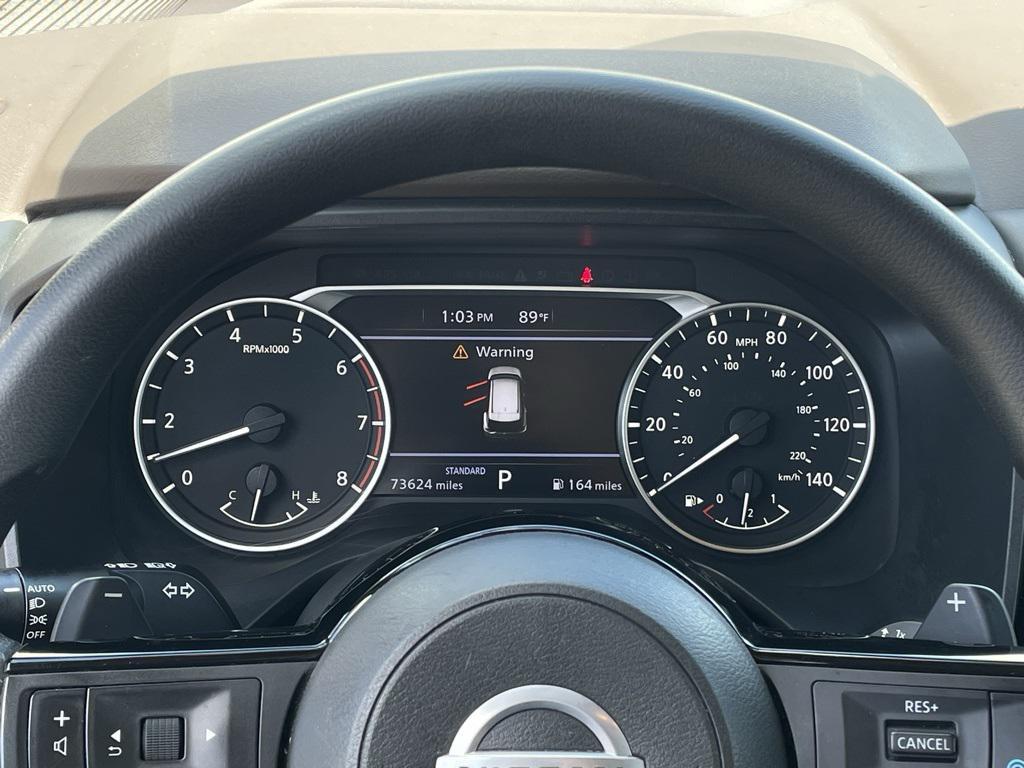 used 2021 Nissan Rogue car, priced at $19,127