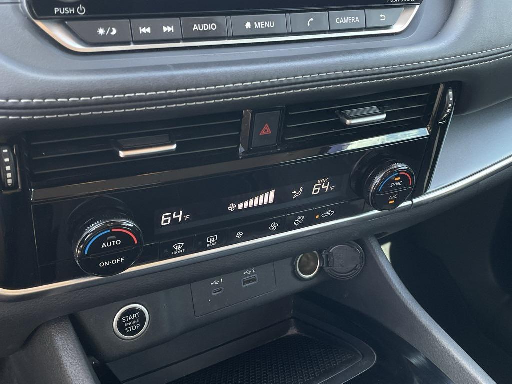 used 2021 Nissan Rogue car, priced at $19,127