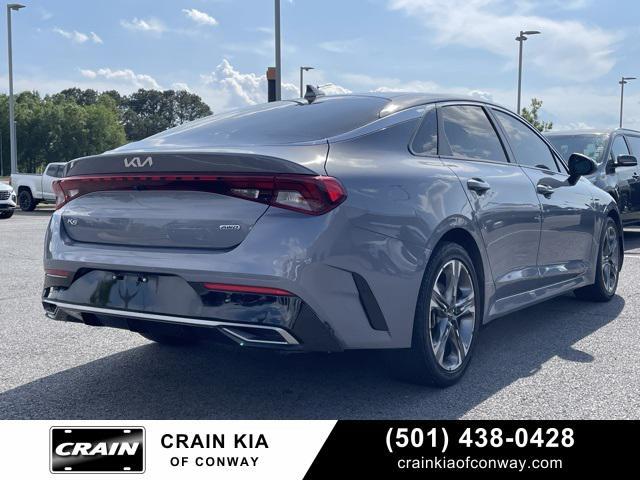 used 2022 Kia K5 car, priced at $21,458