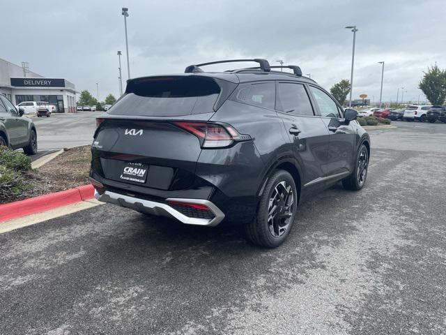 new 2025 Kia Sportage car, priced at $33,475