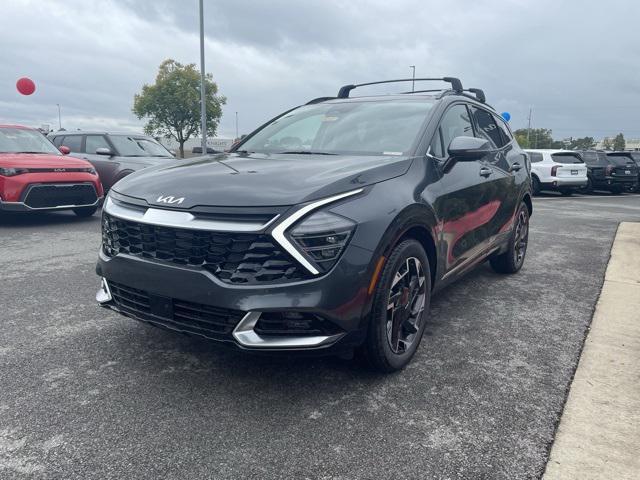 new 2025 Kia Sportage car, priced at $33,475