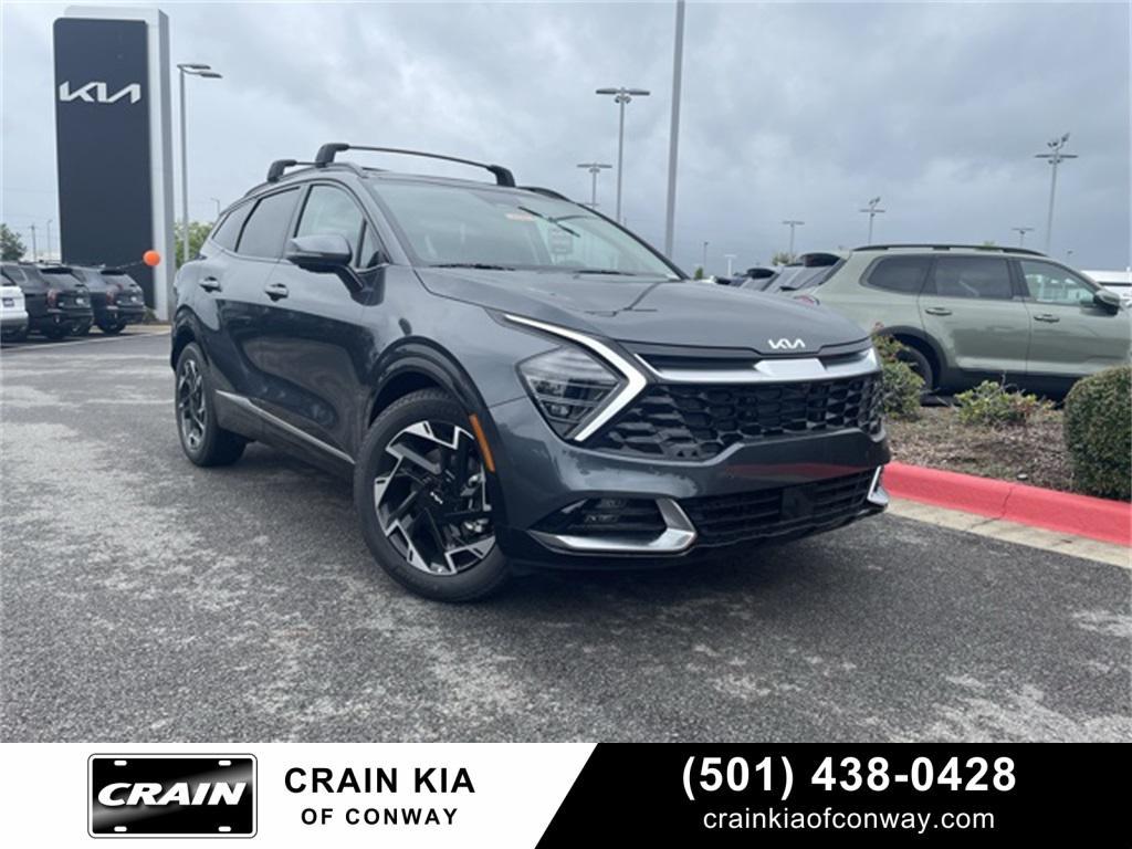 new 2025 Kia Sportage car, priced at $33,475