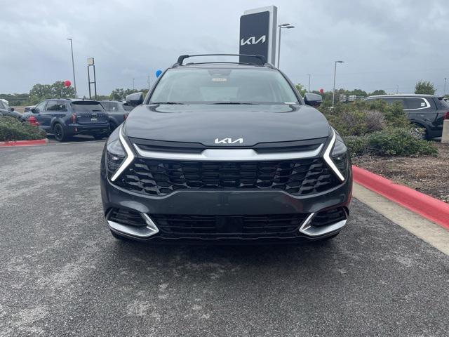 new 2025 Kia Sportage car, priced at $33,475
