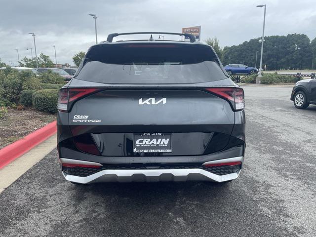 new 2025 Kia Sportage car, priced at $33,475