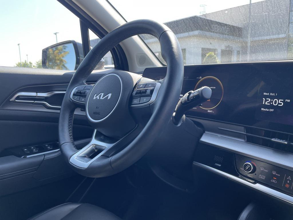 new 2025 Kia Sportage car, priced at $33,475