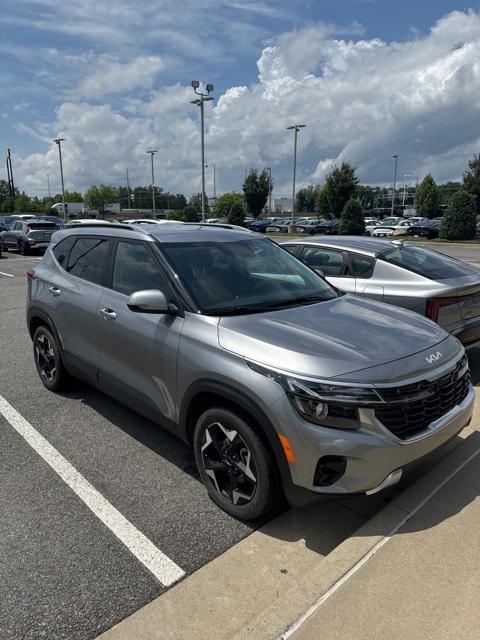 used 2024 Kia Seltos car, priced at $21,967