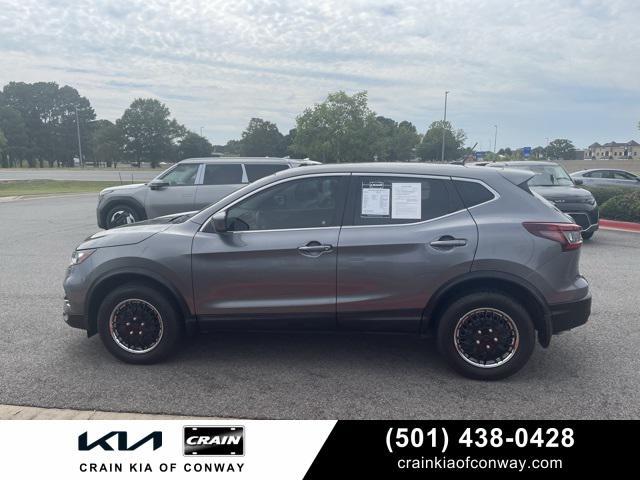 used 2020 Nissan Rogue Sport car, priced at $18,472