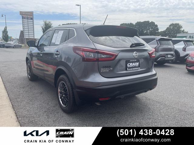 used 2020 Nissan Rogue Sport car, priced at $18,472